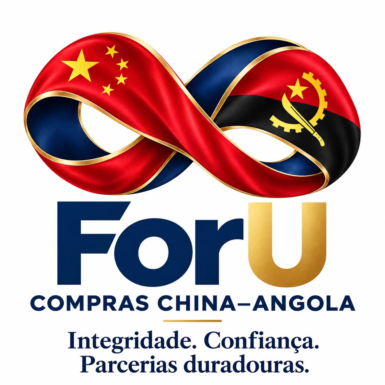 Logótipo ForU Compras China–Angola